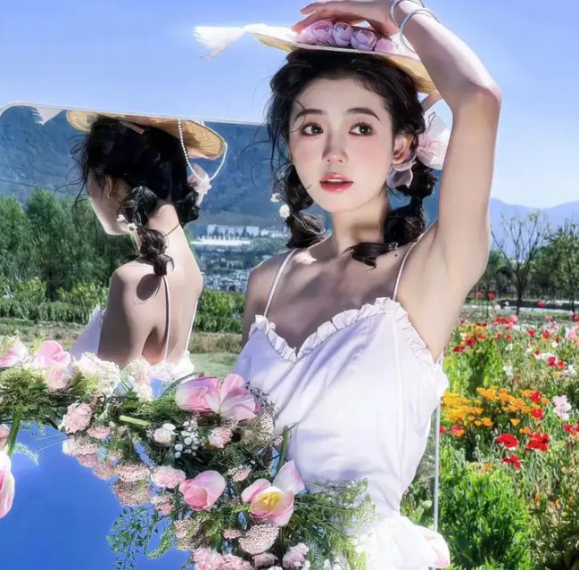 在微尘中漫舞